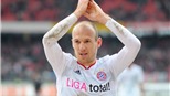 Robben gia hạn với Bayern tới năm 2015: Nỗi lo xen lẫn niềm vui